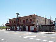 Different view of the Stout Hotel.