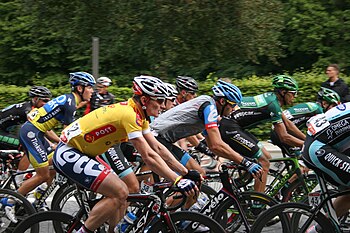 André Greipel at Post Danmark Rundt 2012, stage 2, Aarhus