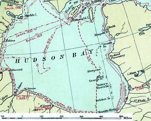 Exploration of the Hudson Bay