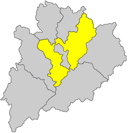 梅县区的地理位置