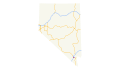 Interstate 215 (Nevada) map