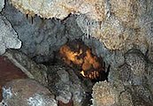 Calcite crystals in Jewel Cave