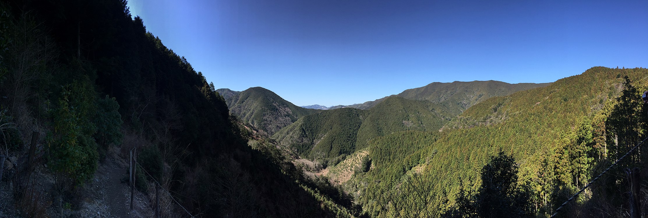 日本和歌山縣田邊市，熊野古道迂迴路，2016-03-22