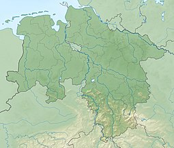 Masch Lake is located in Lower Saxony