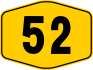Federal Route 52 shield}}