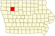 Buena Vista County map