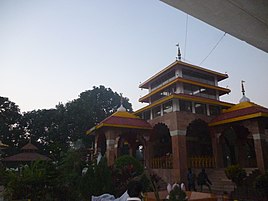 Matsyagandha Temple in Saharsa City