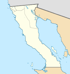 Misión Santa Catarina Virgen y Mártir is located in Baja California