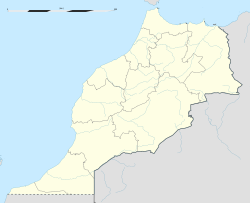 2013年国际足联俱乐部世界杯在摩洛哥的位置