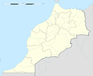 欧萨萨在摩洛哥的位置