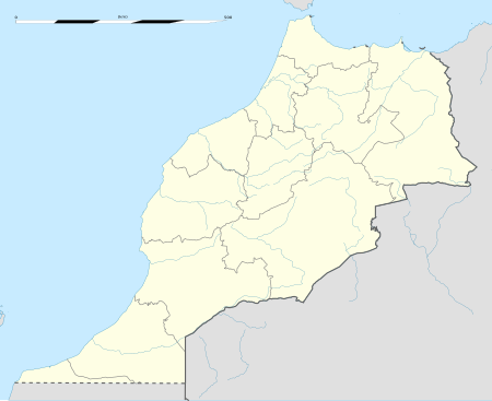 2017–18 IR Tanger season is located in Morocco