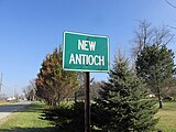 New Antioch community sign