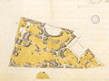 Map of Pleasure Ground Glienicke, (P. J. Lenné, 1816)