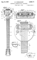 Rickenbacker fryingpan patent sketch