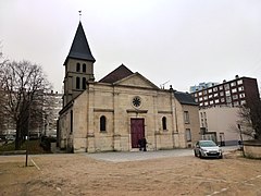 旧圣旺教堂（法语：Église Saint-Ouen-le-Vieux）
