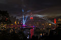 Sydney Harbour on New Year's Eve