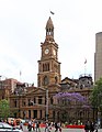 Sydney Town Hall. Completed 1889
