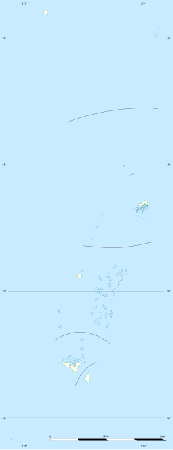 Vaimalō is located in Tonga