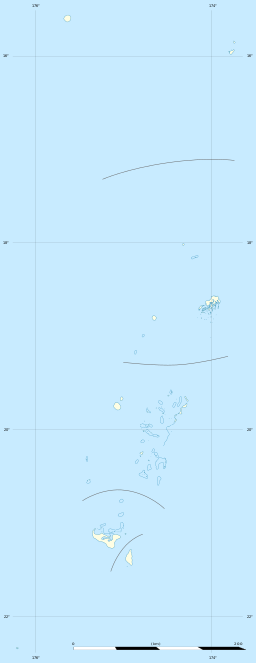 Home Reef is located in Tonga