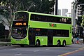 新加坡的富豪B9TL双层公共汽车