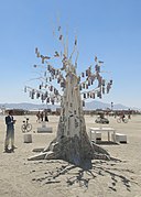 Transformoney Tree at Burning Man