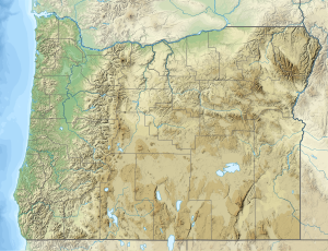 Kiger Creek (Harney County, Oregon) is located in Oregon