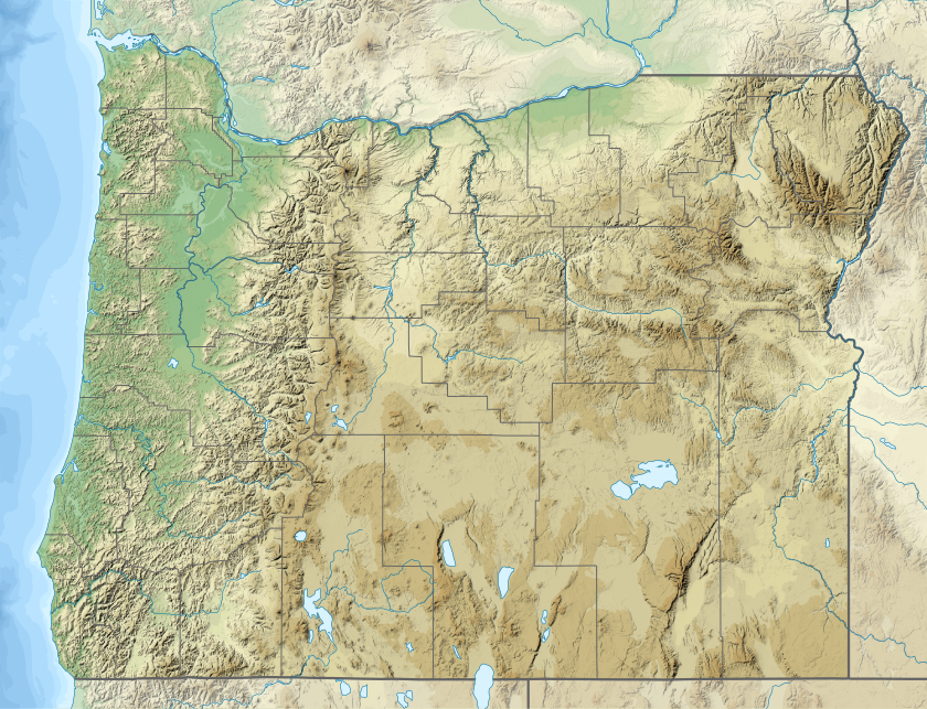 Noclador/sandbox/US Army National Guard maps is located in Oregon