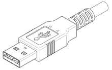 USB Type-A plug