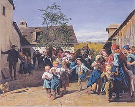 Return from the Church Fair (1859)