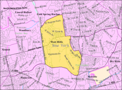 U.S. Census map