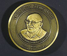 Yaalon young scientist award - front