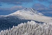 Mount Otkliknoy Greben