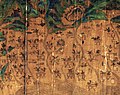 Image 39Section of Kangxi period painting of Taiwan, 1684–1722 (from History of Taiwan)