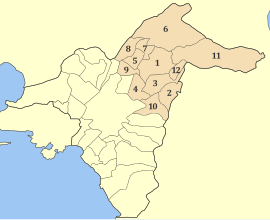 Municipalities of North Athens