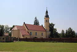 Saint Nicholas church in Gościce