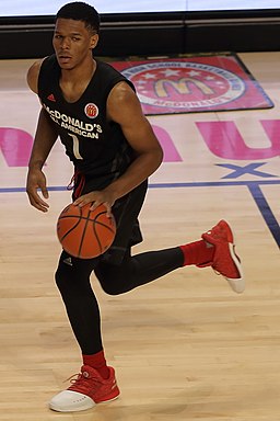 Trevon Duval, undrafted 2018 2017 McDonald's All-American Game