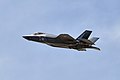 2015年澳大利亚皇家空军F-35A于从美国路克空军基地起飞进行测试。