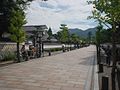 An attractive street in Tsuwano