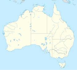 MEL/YMML在澳大利亚的位置