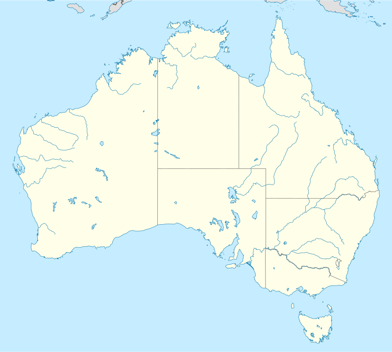 List of prime ministers of Australia by birthplace is located in Australia