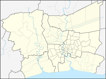 2018 Thai League 3 Lower Region is located in Bangkok Metropolitan Region