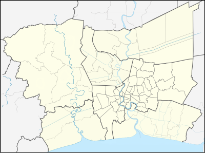 2010 Regional League Division 2 is located in Bangkok Metropolitan Region