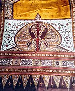 Batik Sari by Jamuna Sen. Photo courtesy: Esha Dutta