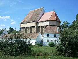 Fortified church of Brădeni