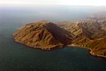 Cape Terawhiti, where the City of Dunedin sank