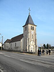 The church in Chemin