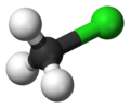 Chloromethane (methyl chloride)