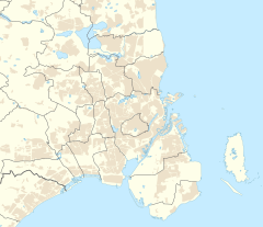 Flintholm is located in Greater Copenhagen