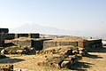 Foundations of the Immarshia temple erected by Argishti I in Erebuni