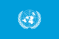 The flag of the United Nations was also used in the RMI from 1947 to 1965